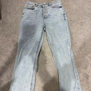 forever 21 NWOT light wash jeans